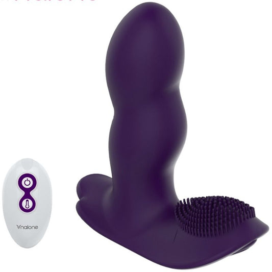 NALONE - LOLI MASAJEADOR CONTROL REMOTO - MORADO NALONE