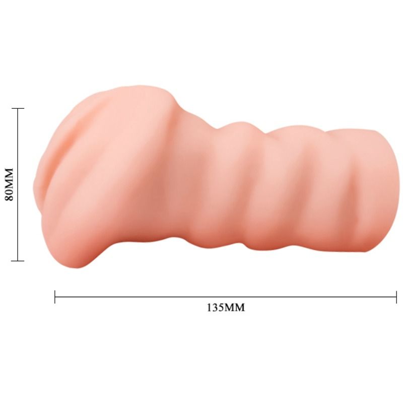 CRAZY BULL - LEILA MASTURBADOR VAGINA 13.5 CM CRAZY BULL