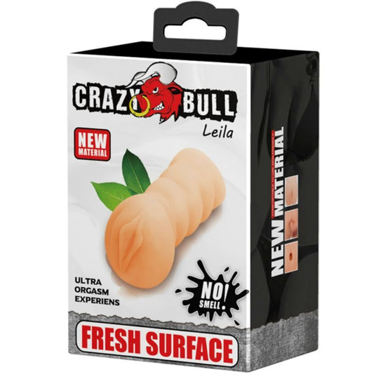 CRAZY BULL - LEILA MASTURBADOR VAGINA 13.5 CM CRAZY BULL