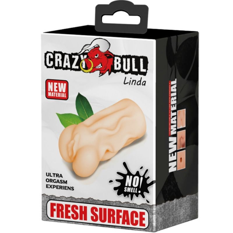 CRAZY BULL - LINDA MASTURBADOR VAGINA 13.7 CM CRAZY BULL