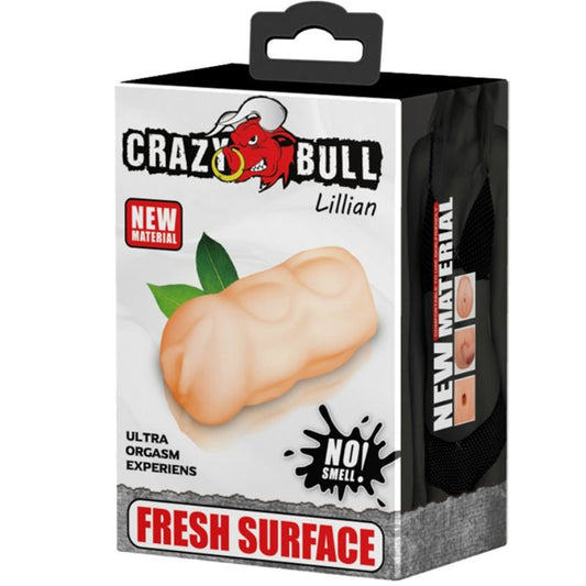 CRAZY BULL - LILLIAN MASTURBADOR VAGINA 13 CM CRAZY BULL