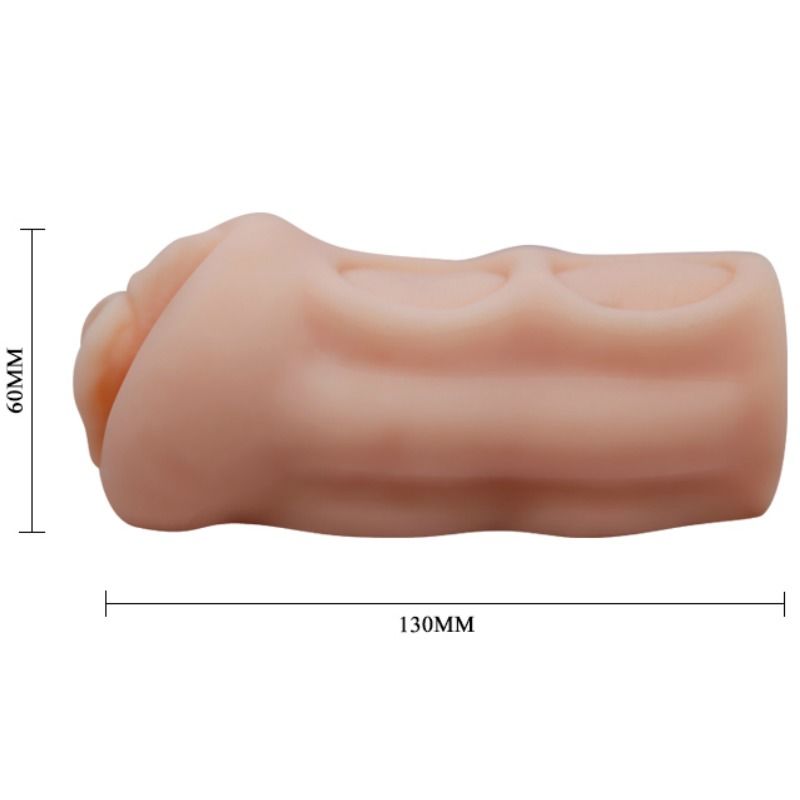 CRAZY BULL - LILLIAN MASTURBADOR VAGINA 13 CM CRAZY BULL