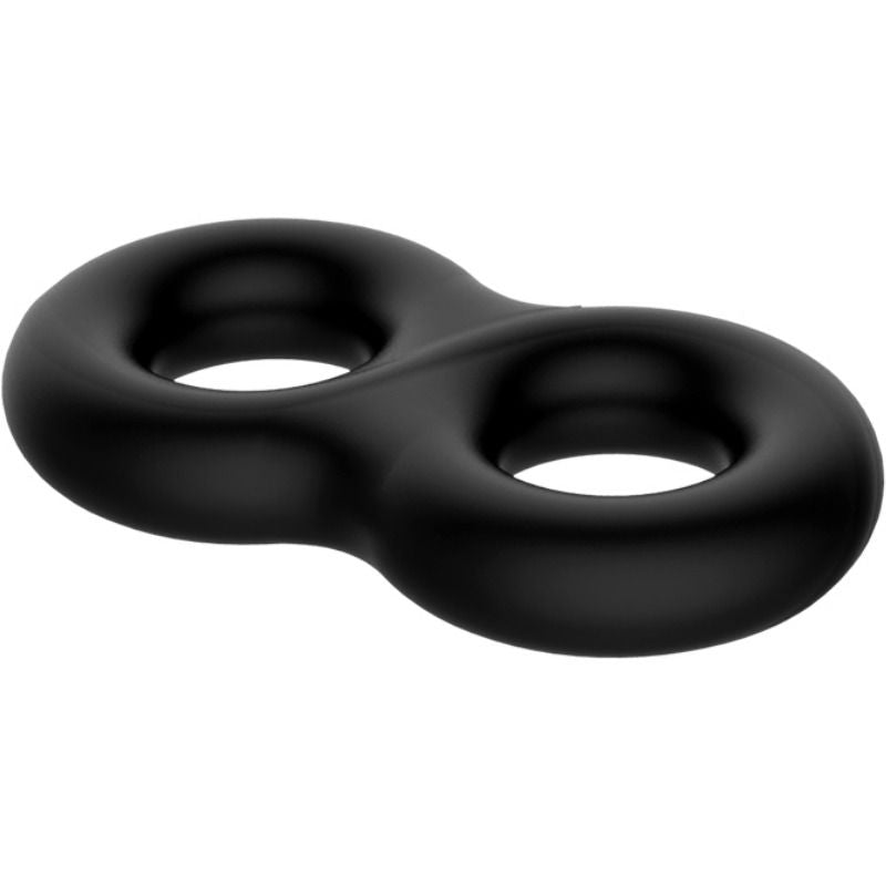 CRAZY BULL - ANILLO DOBLE SILICONA MEDICA CRAZY BULL