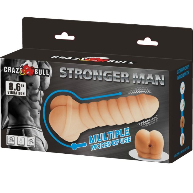 CRAZY BULL - PENE MULTIFUNCIONAL 21.8 CM CRAZY BULL