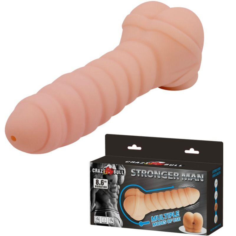 CRAZY BULL - PENE MULTIFUNCIONAL 21.8 CM CRAZY BULL