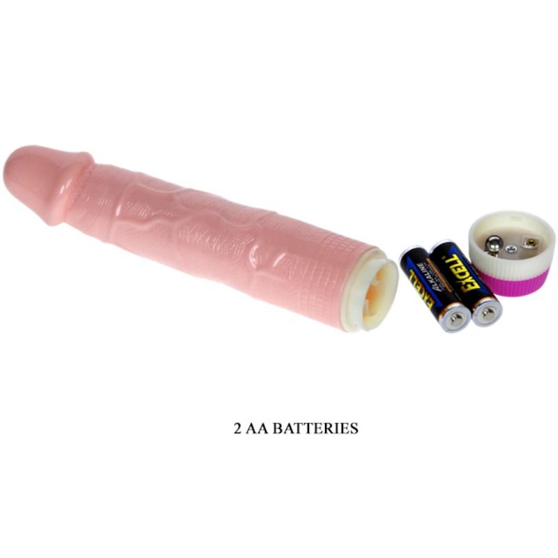 BAILE - VIBRADOR REALÍSTICO PARA PRINCIPIANTES 21.5 CM BAILE VIBRATORS