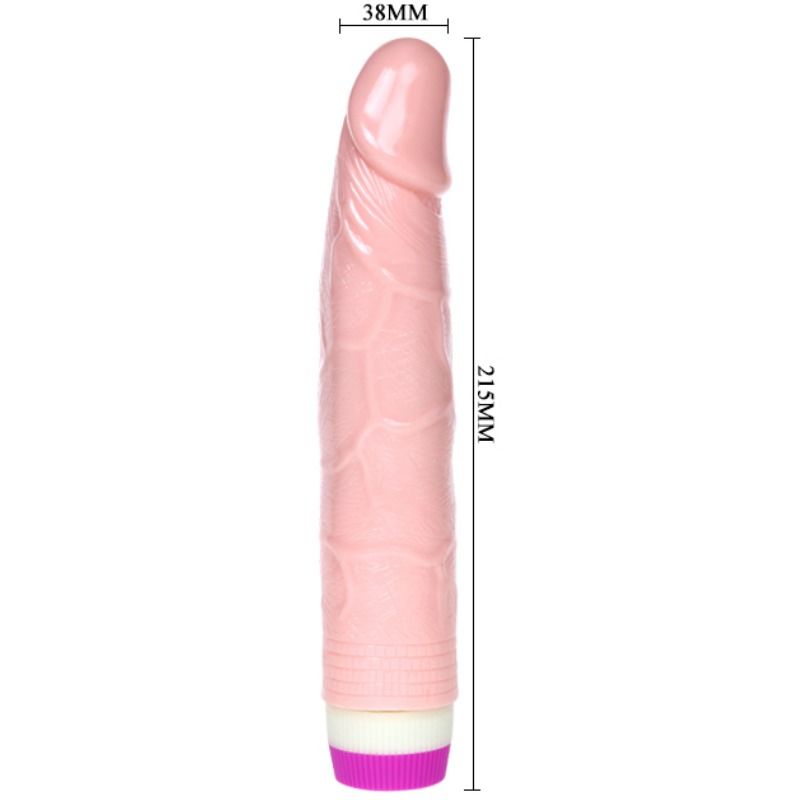 BAILE - VIBRADOR REALÍSTICO PARA PRINCIPIANTES 21.5 CM BAILE VIBRATORS