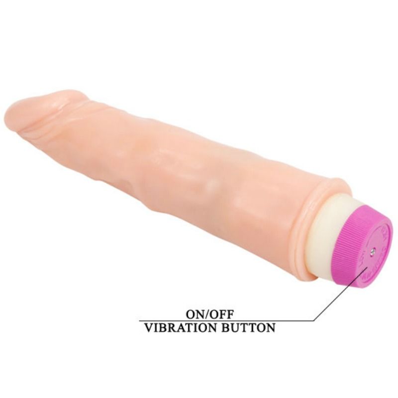 BAILE - WAVES OF PLEASURE VIBRADOR 21.5 CM PRINCIPIANTES BAILE VIBRATORS