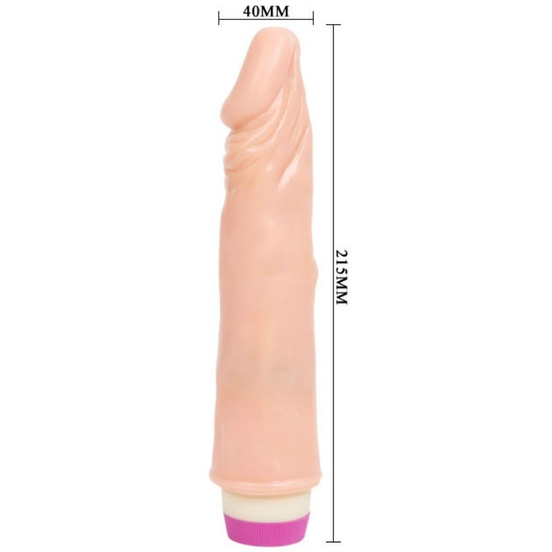 BAILE - WAVES OF PLEASURE VIBRADOR 21.5 CM PRINCIPIANTES BAILE VIBRATORS