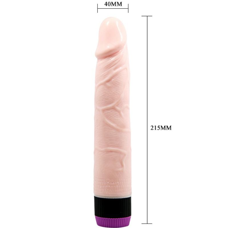 BAILE - ADOUR CLUB VIBRADOR REALISTICO 21.5 CM BAILE