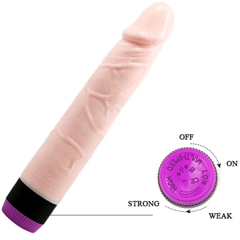 BAILE - ADOUR CLUB VIBRADOR REALISTICO 21.5 CM BAILE