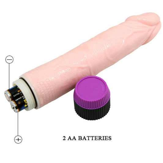 BAILE - ADOUR CLUB VIBRADOR REALISTICO 21.5 CM BAILE