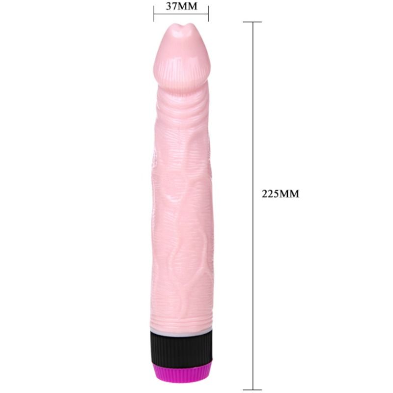 BAILE - ADOUR CLUB VIBRADOR REALISTICO 22.5 CM BAILE
