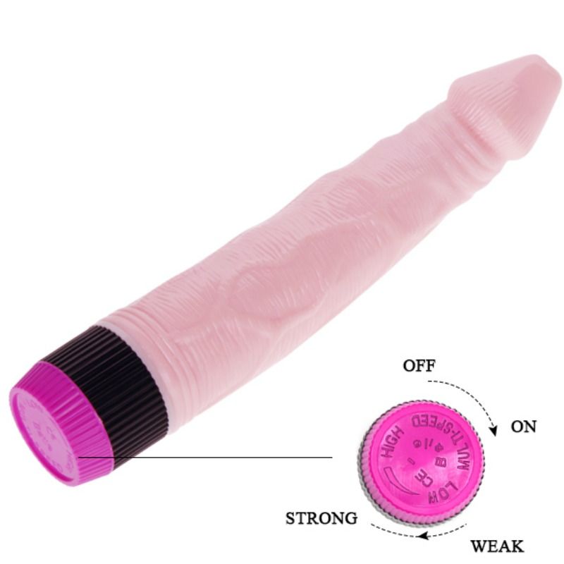 BAILE - ADOUR CLUB VIBRADOR REALISTICO 22.5 CM BAILE
