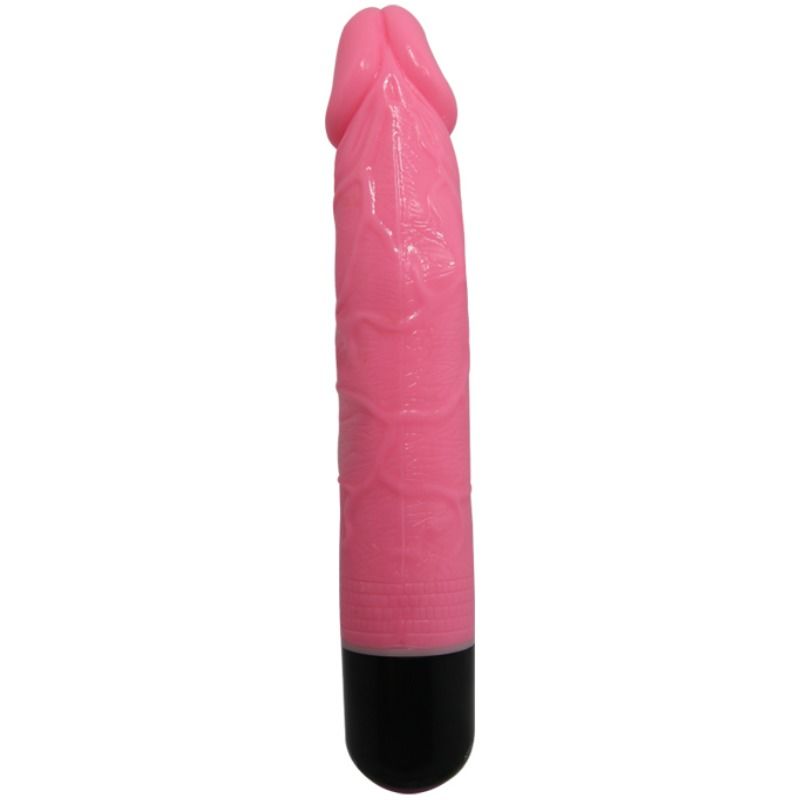 BAILE - COLORFUL SEX VIBRADOR REALISTICO ROSA 23 CM BAILE