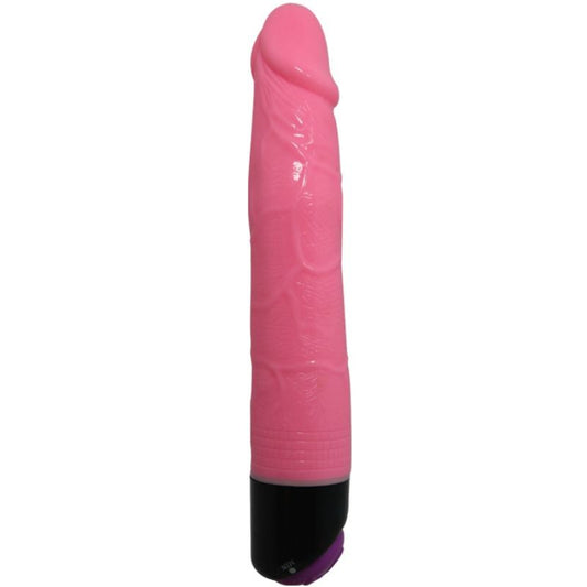 BAILE - COLORFUL SEX VIBRADOR REALISTICO ROSA 23 CM BAILE