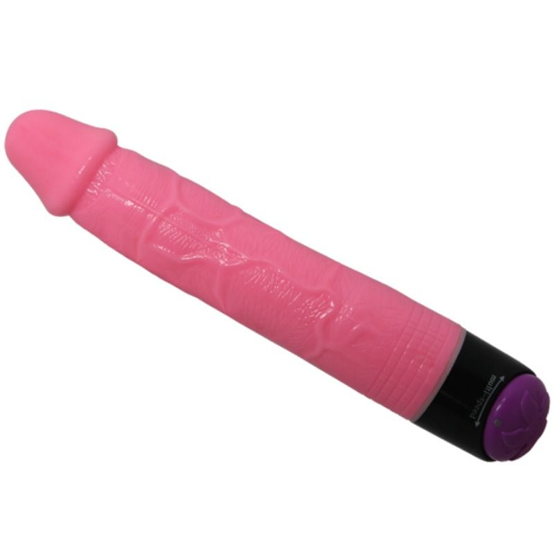 BAILE - COLORFUL SEX VIBRADOR REALISTICO ROSA 23 CM BAILE