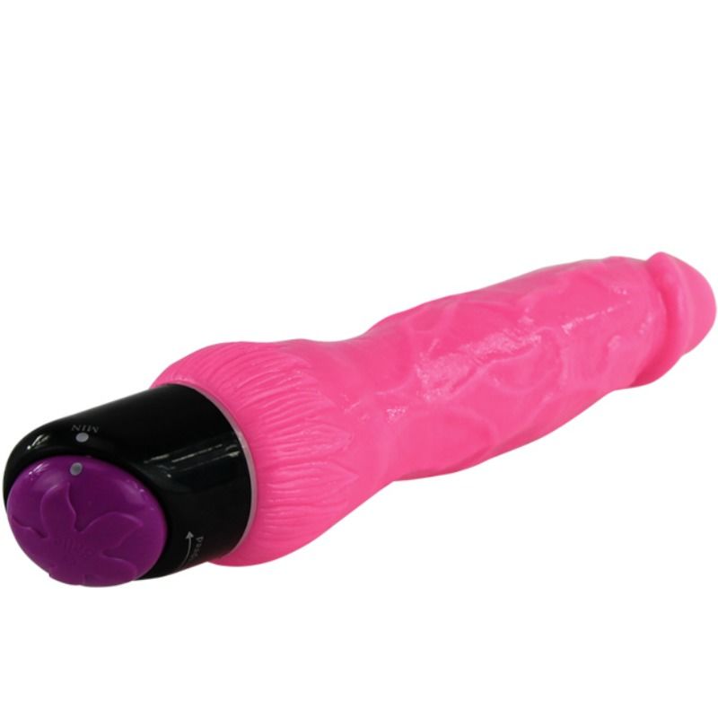 BAILE - COLORFUL SEX VIBRADOR REALÍSTICO ROSA 24 CM BAILE