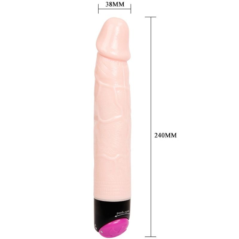 BAILE - COLORFUL SEX VIBRACIÓN Y ROTACIÓN 24 CM BAILE