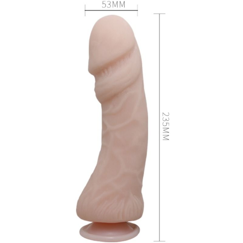 BAILE - THE BIG PENIS DILDO REALISTICO NATURAL 23.5 CM BAILE DILDOS