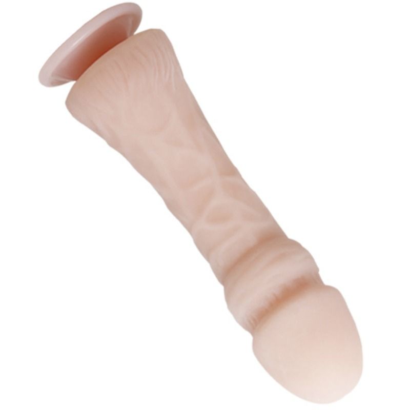 BAILE - THE BIG PENIS DILDO CON VIBRACIÓN NATURAL 23.5 CM BAILE