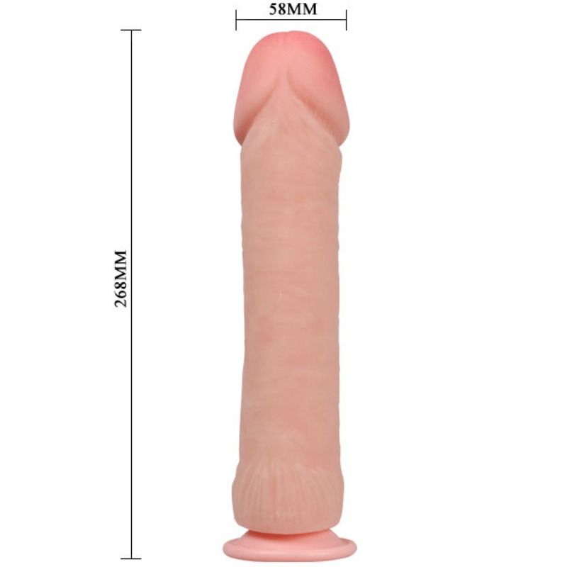 BAILE - THE BIG PENIS DILDO REALISTICO NATURAL 26CM BAILE DILDOS