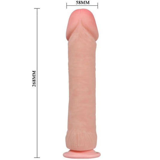 BAILE - THE BIG PENIS DILDO REALISTICO NATURAL 26CM BAILE DILDOS
