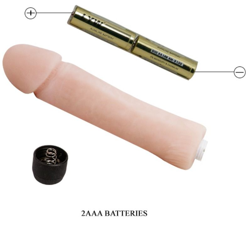 BAILE - LOVE COMPANION DILDO VIBRADOR 25 CM BAILE VIBRATORS