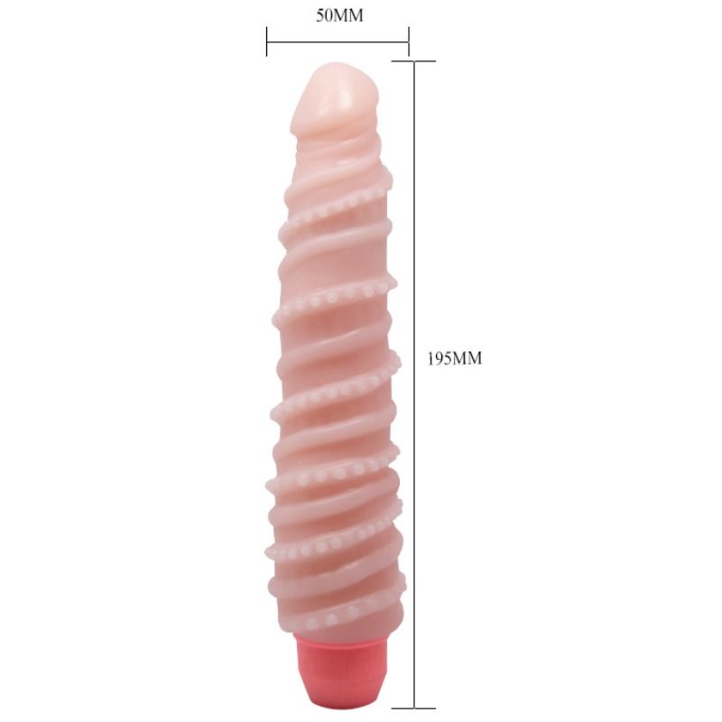 BAILE - FLEXI VIBE SENSUAL VIBRADOR ESPIRAL 19.5 CM BAILE VIBRATORS