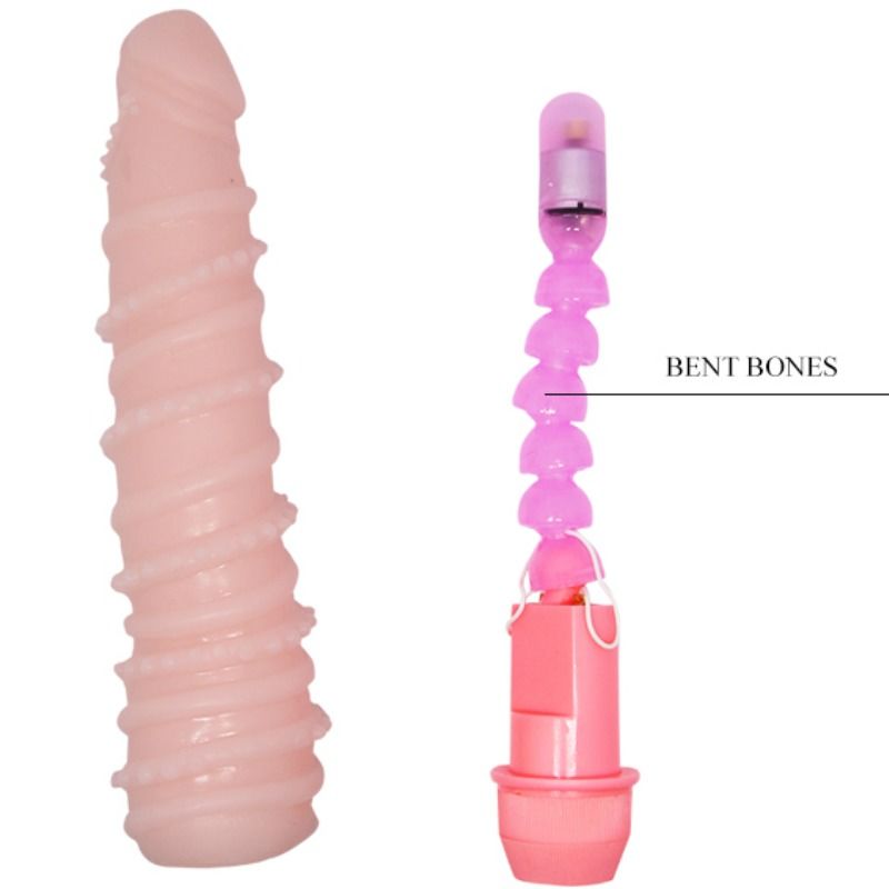 BAILE - FLEXI VIBE SENSUAL VIBRADOR ESPIRAL 19.5 CM BAILE VIBRATORS