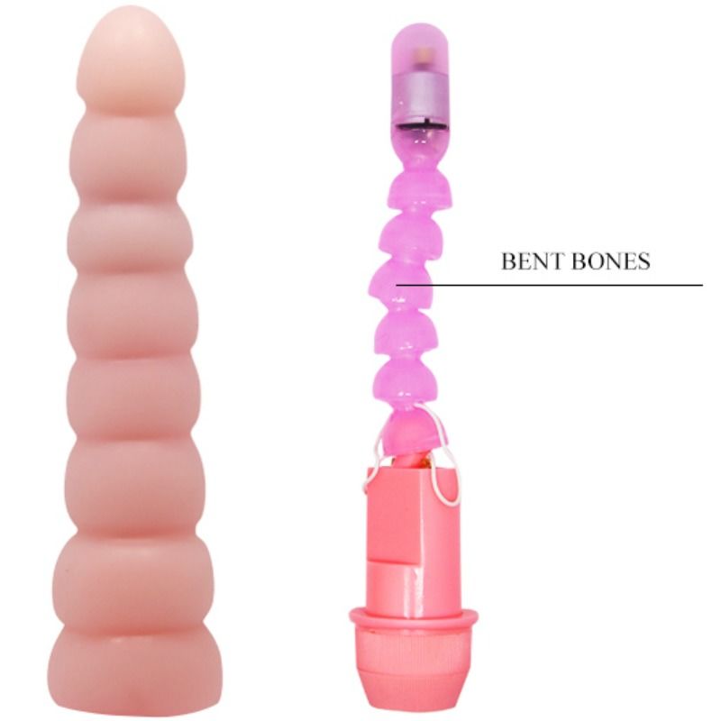 BAILE - FLEXI VIBE SENSUAL SPINE VIBRADOR FLEXIBLE 19 CM BAILE