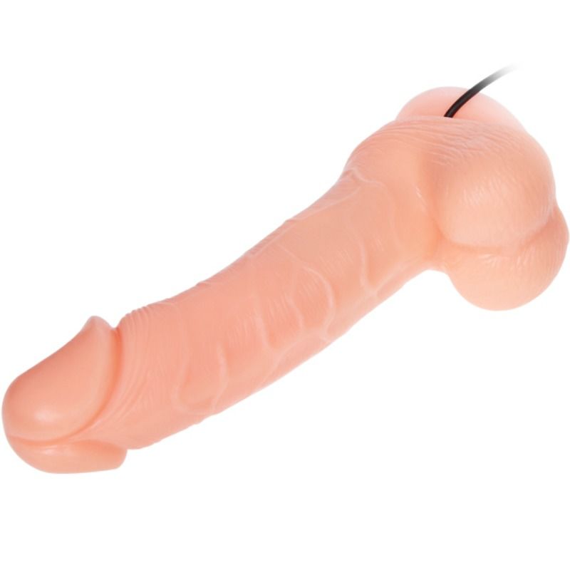 BAILE - DONG DILDO REALÍSTICO VIBRACIÓN Y ROTACIÓN 20 CM BAILE