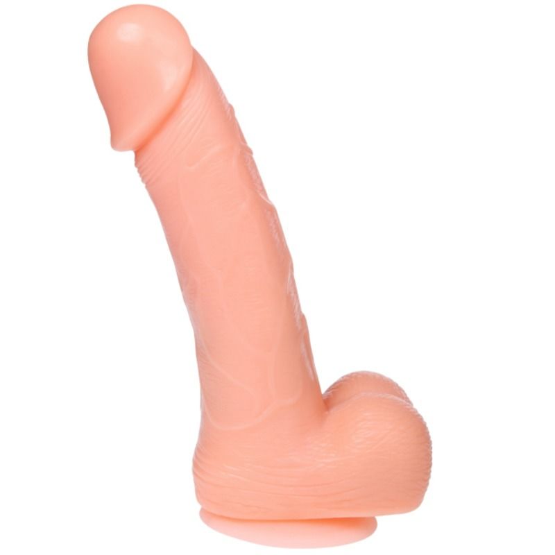 BAILE - DONG DILDO REALÍSTICO VIBRACIÓN Y ROTACIÓN 20 CM BAILE