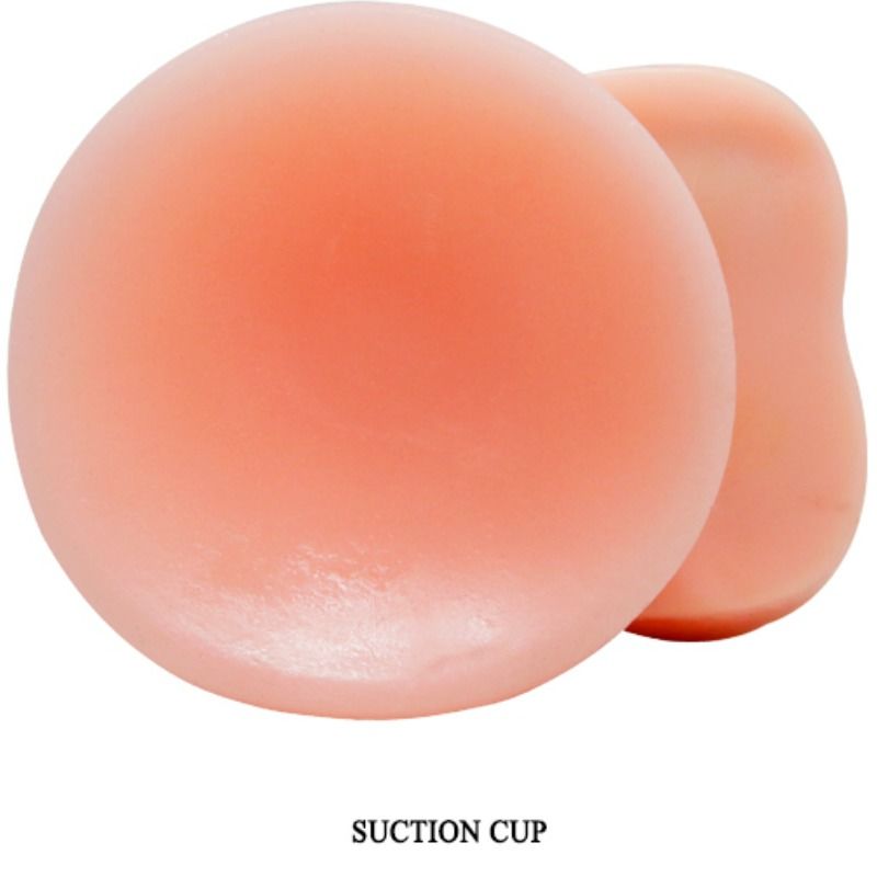 BAILE - DONG DILDO REALÍSTICO VIBRACIÓN Y ROTACIÓN 20 CM BAILE