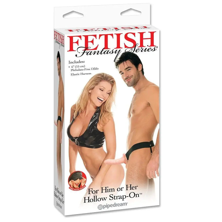 FETISH FANTASY SERIES - ARNES HUECO AJUSTABLE NATURAL 15 CM FETISH FANTASY SERIES