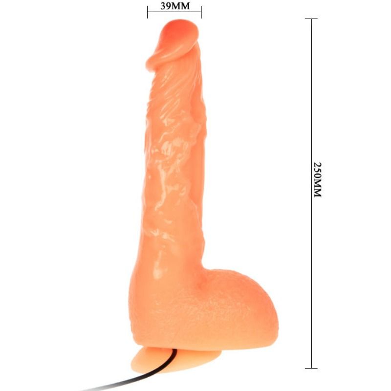 BAILE - PENIS VIBRATION DILDO CON VIBRACIÓN SENSACION REALISTICA BAILE VIBRATORS