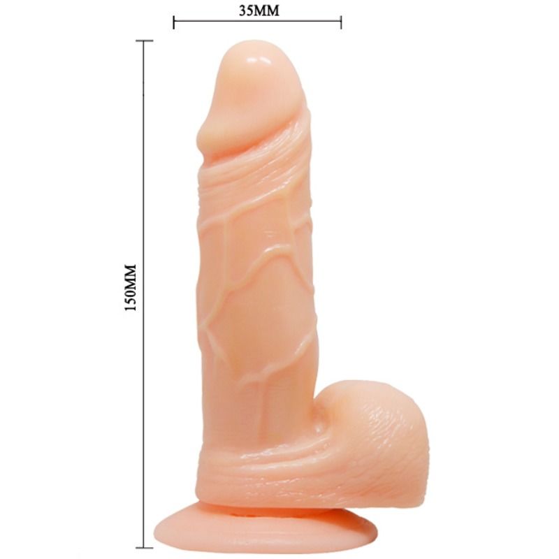 BAILE - PRIME REALISTIC DONG DILDO REALISTICO NATURAL BAILE VIBRATORS