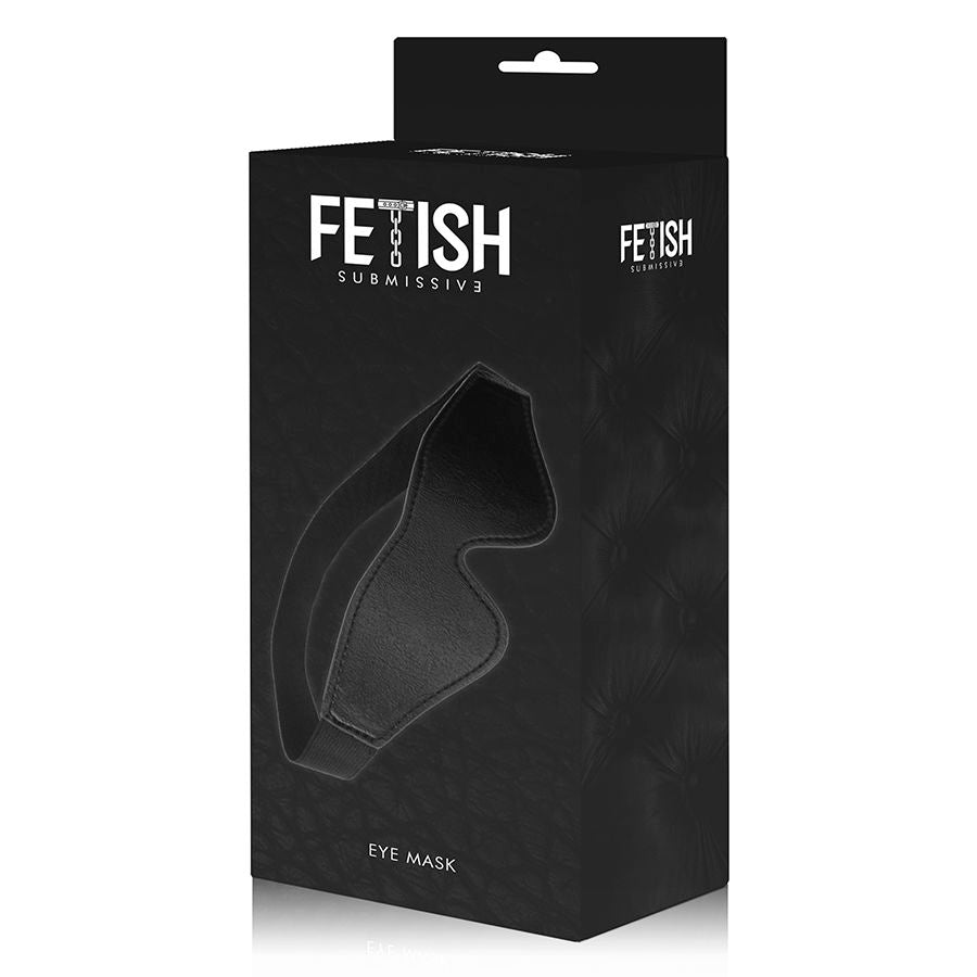FETISH SUBMISSIVE - ANTIFAZ CUERO VEGANO CON FORRO DE NOPRENO FETISH SUBMISSIVE BONDAGE
