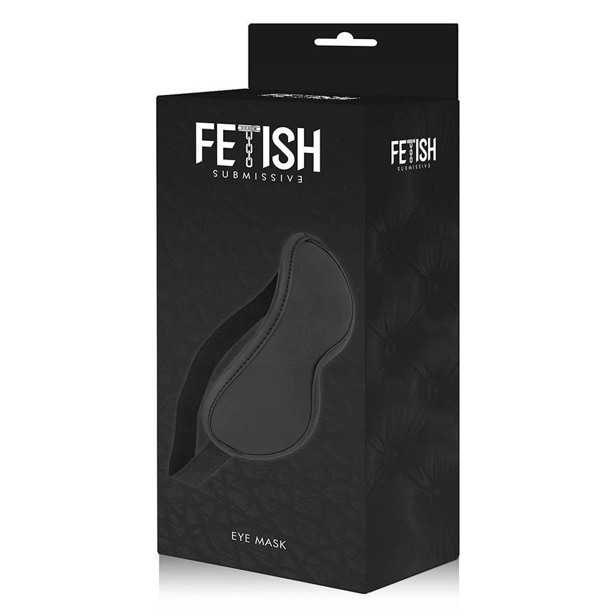 FETISH SUBMISSIVE - ANTIFAZ CUERO VEGANO II CON FORRO DE NOPRENO FETISH SUBMISSIVE BONDAGE