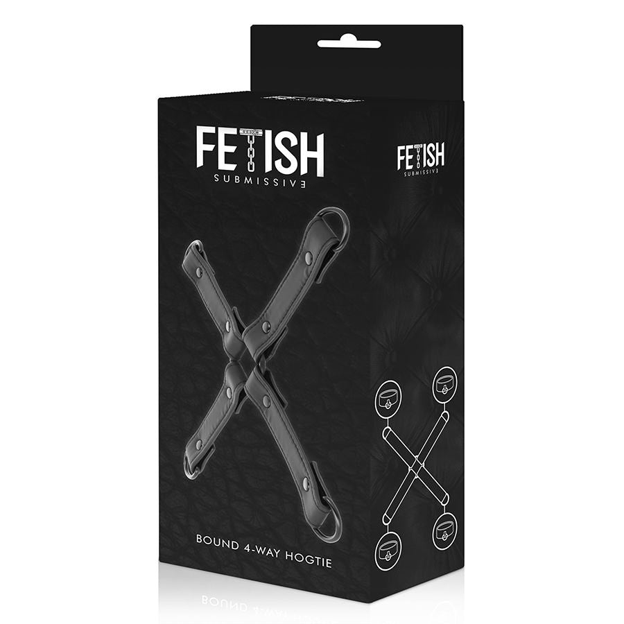 FETISH SUBMISSIVE - UNIÓN ESPOSAS CUERO VEGANO FETISH SUBMISSIVE BONDAGE