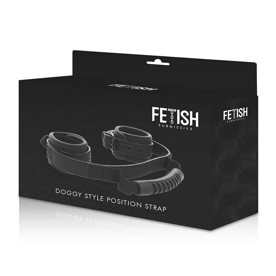 FETISH SUBMISSIVE - ESPOSAS CON TIRADOR CON FORRO DE NOPRENO FETISH SUBMISSIVE BONDAGE