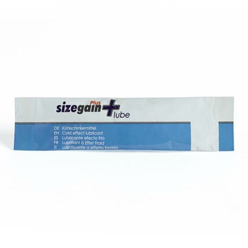 500 COSMETICS - SIZEGAIN PLUS LUBE LUBRICANTE EFECTO FRIO 500COSMETICS