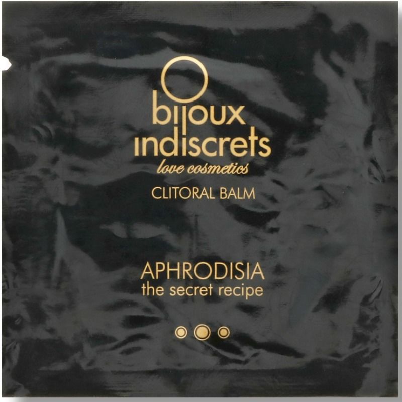 BIJOUX - BALSAMO APHRODISIA ORGASMOS PARA ELLA 2 ML BIJOUX LOVE COSMETIQUES