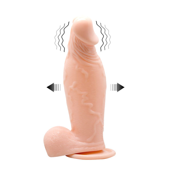 BAILE - DILDO REALISTICO VIBRADOR E INFLABLE BAILE