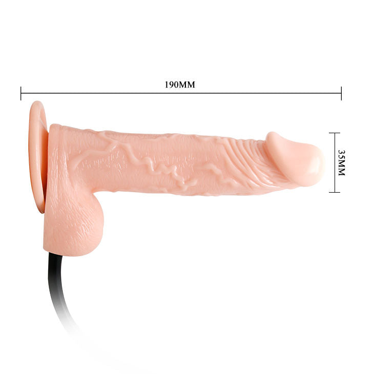 BAILE - DILDO REALISTICO VIBRADOR E INFLABLE BAILE