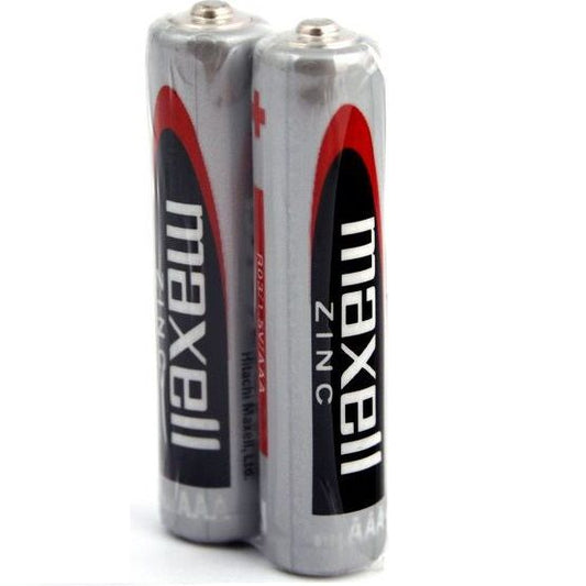 MAXELL - PILA SALINA MANGANESO AAA R03 RETRACTIL*2 MAXELL