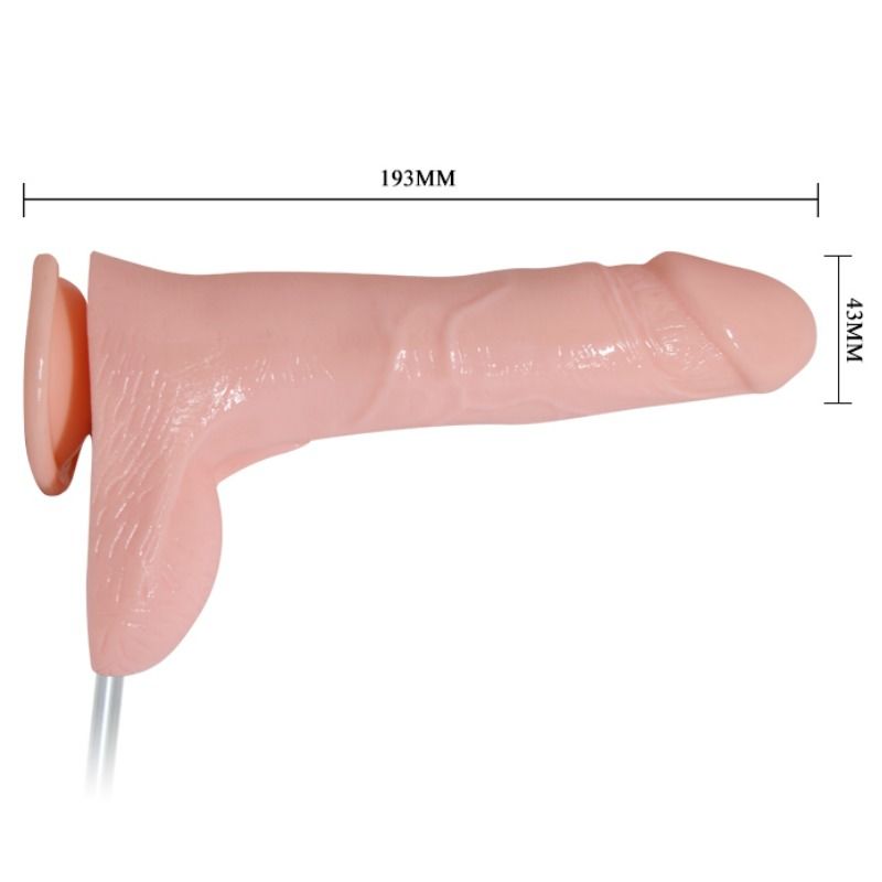 BAILE - WATERSPRAY VIBRATING AND EJACULATION FUNCTION PENIS BAILE