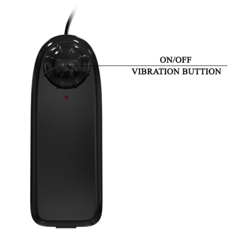 BAILE - WATERSPRAY VIBRATING AND EJACULATION FUNCTION PENIS BAILE