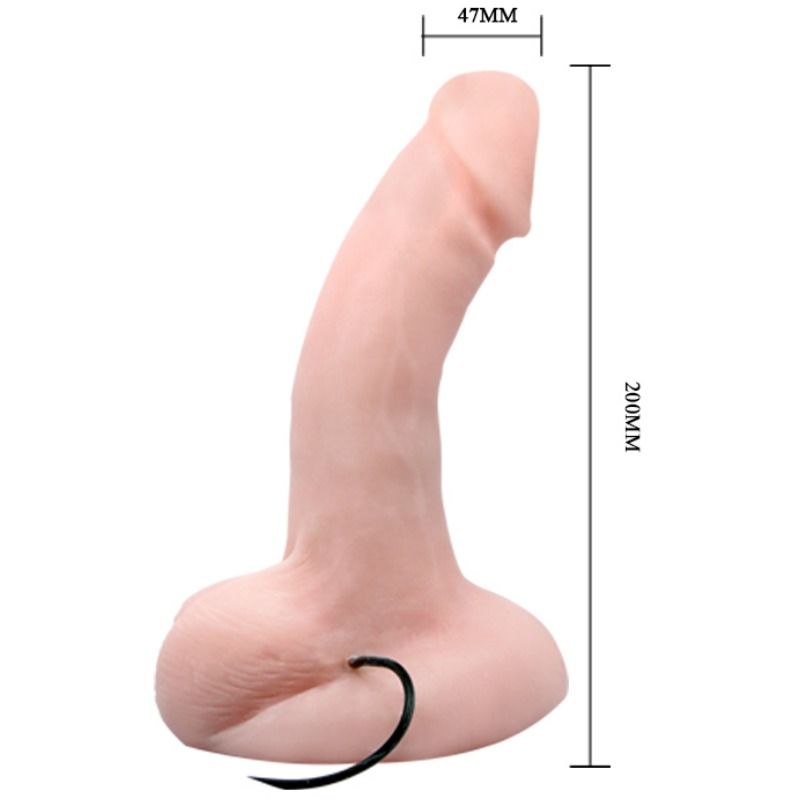 BAILE - ARBITRARINESS DILDO FUNCIÓN VIBRACIÓN Y ROTACIÓN BAILE VIBRATORS