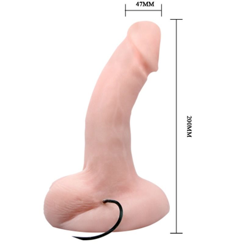 BAILE - ARBITRARINESS DILDO VIBRADOR REALISTICO BAILE